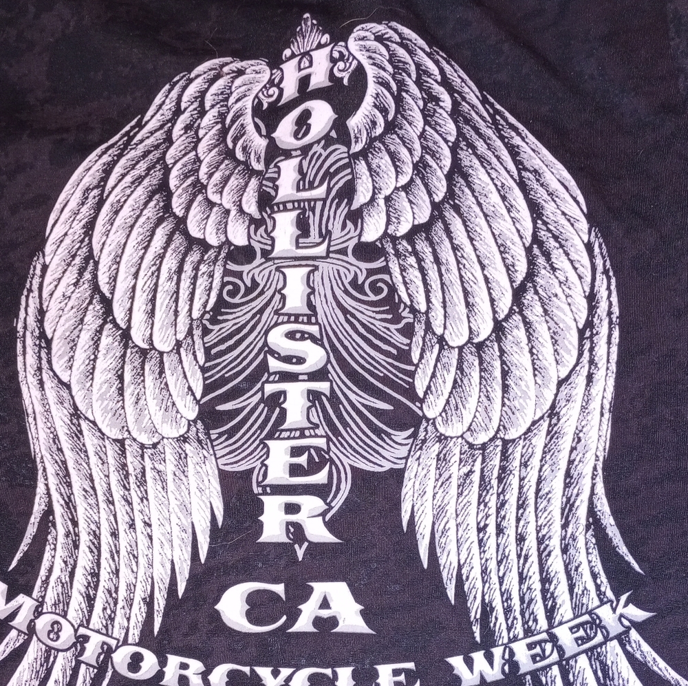 🐮 🐄 Motorcycle Week Hollister California 2016 Women's Short Sleeve T-Shirt